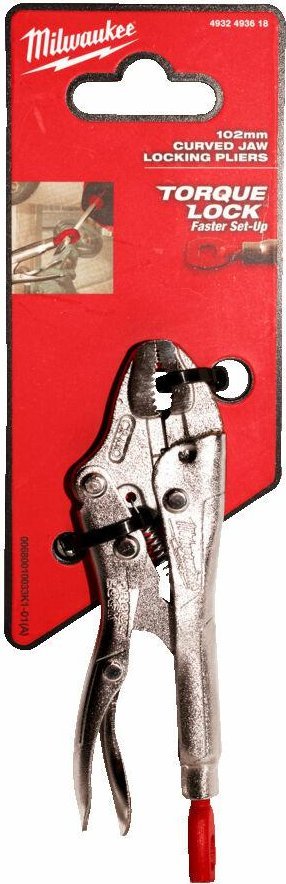Milwaukee MILWAUKEE SZCZYPCE ZACISKOWE 102mm TORQUE LOCK 4"