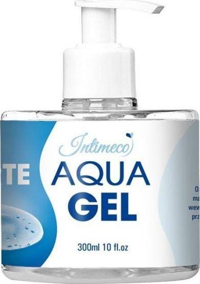 Intimeco INTIMECO_Forte Aqua Gel żel wodny nawilżający strefy intymne z pompką 300ml