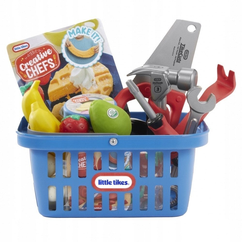 MGA LITTLE TIKES CreativeChefs ShoppingBask 643781