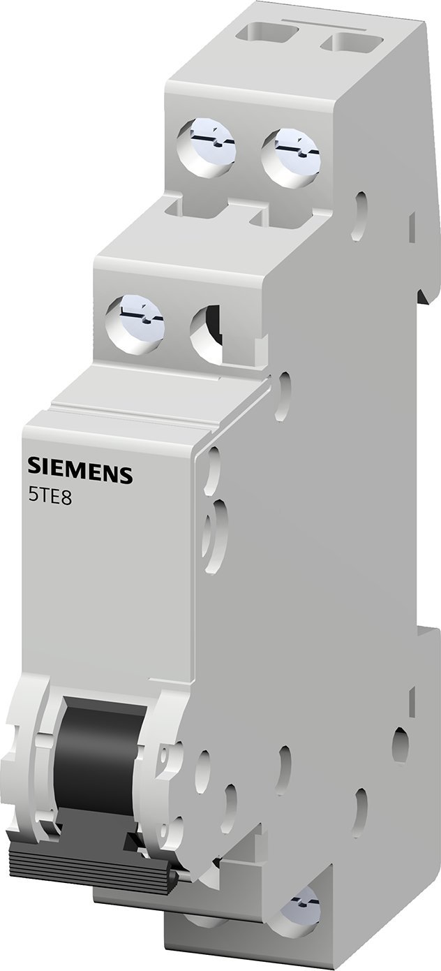Siemens Przełącznik modułowy kontrolny 2-pozycyjny (I-II) 230V AC 20A 1CO 5TE8161