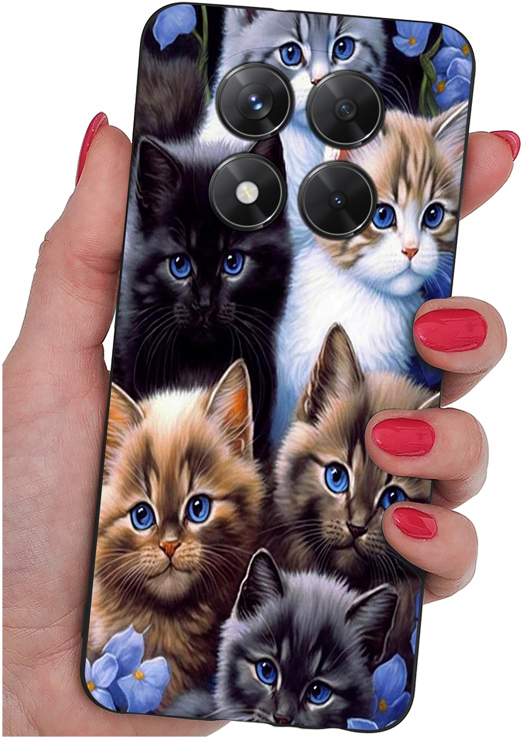 ETUI do Xiaomi Redmi Note 14 Pro+ 5G | WZORY | SILIKONOWE MATT CASE