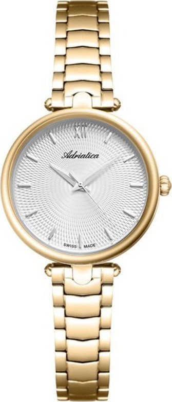 Zegarek Adriatica Zegarek damski Adriatica A3789.1163Q złoty