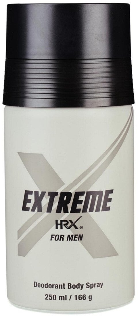 Hrx, Extreme, Deodorant Spray, For Men, 250 ml For Men