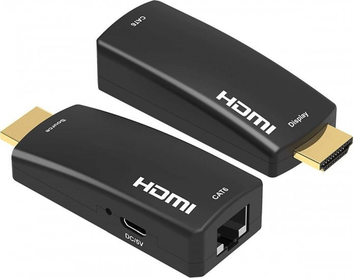 PremiumCord PREMIUMCORD HDMI FULL HD 1080p extender na 50m přes jeden kabel Cat5e/6