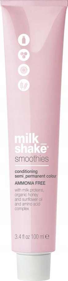 Milk Shake Milk Shake, Smoothies, Semi-Permanent Hair Dye, Yellow, 100 ml For Women