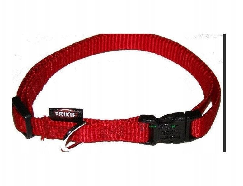 Premium, obro�a, dla psa, bordowa, XS�S: 22�35 cm/10 mm