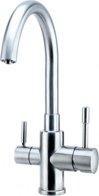 Bateria kuchenna Blue Water Palmira stojąca stal szlachetna szczotkowana (ART-Palmira - inox)