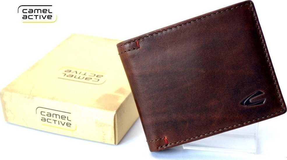 Camel Active CAMEL ACTIVE 181 702 29 skórzany portfel męski kolekcja Salamanca 181 702 29