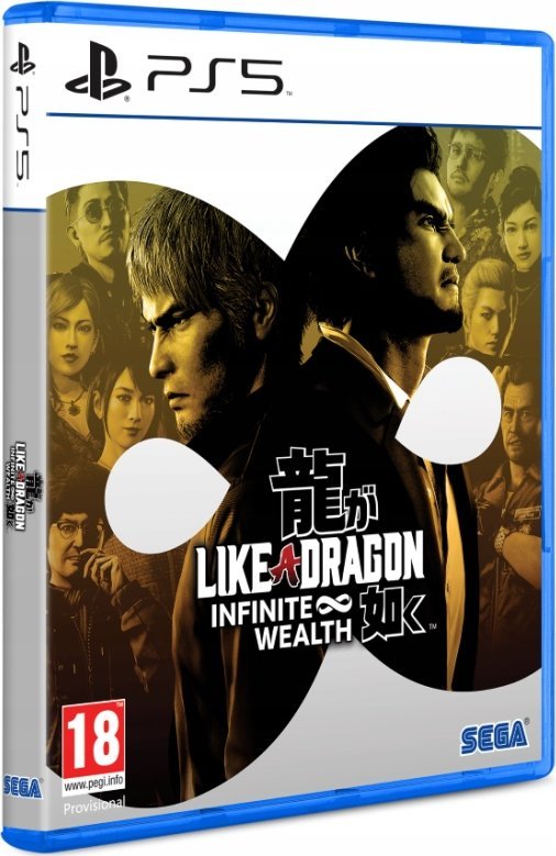 It / Gra Ps5 Like A Dragon Infinite Wealth