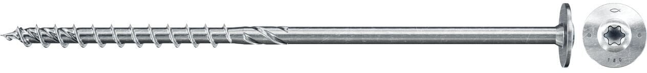 Fischer Fischer PowerFast II 8,0x180 TK TX TG blvz 50