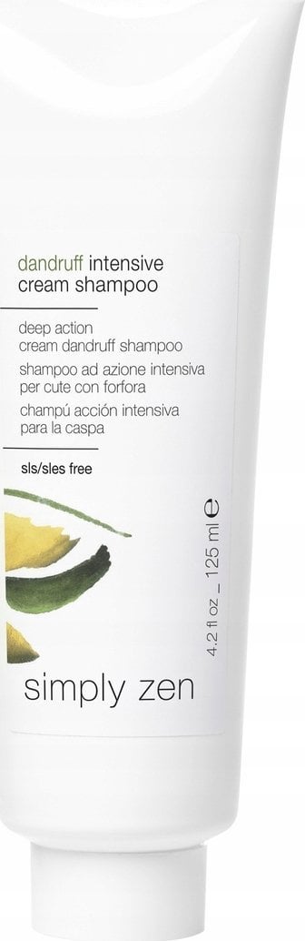 Simply Zen Simply Zen, Dandruff, Hair Shampoo, Anti-Dandruff, 125 ml For Women