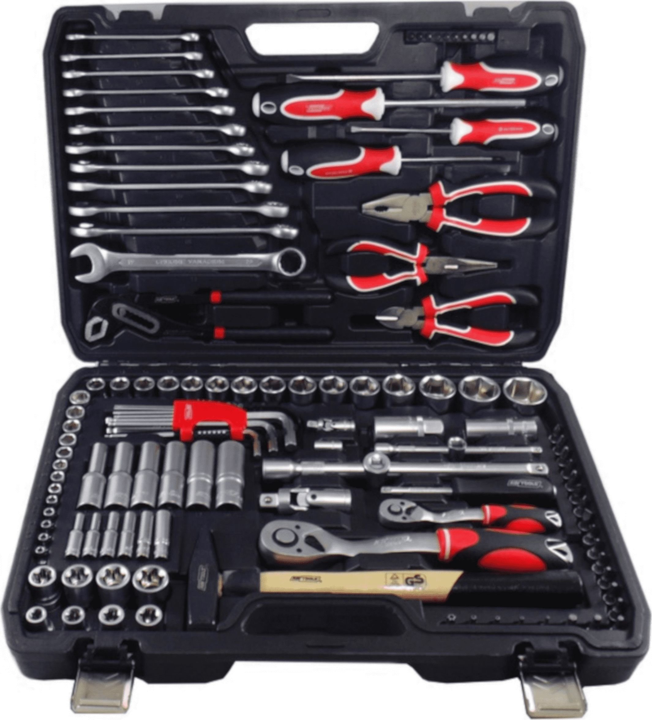 Zestaw narzędzi AWTools 122 el. (AW39122)