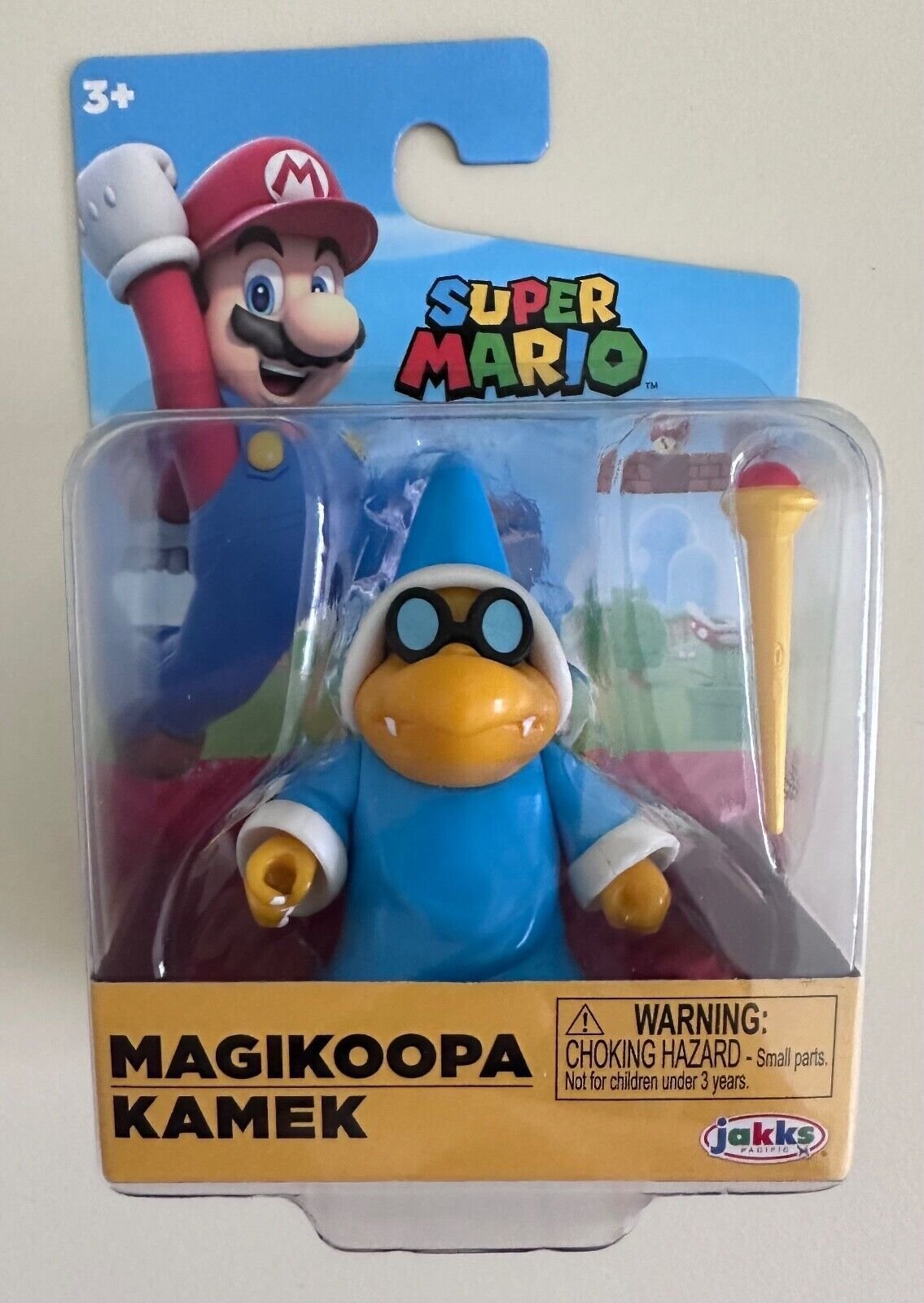 Figurka Jakks Pacific SUPER MARIO Collectable figure 6,5 cm