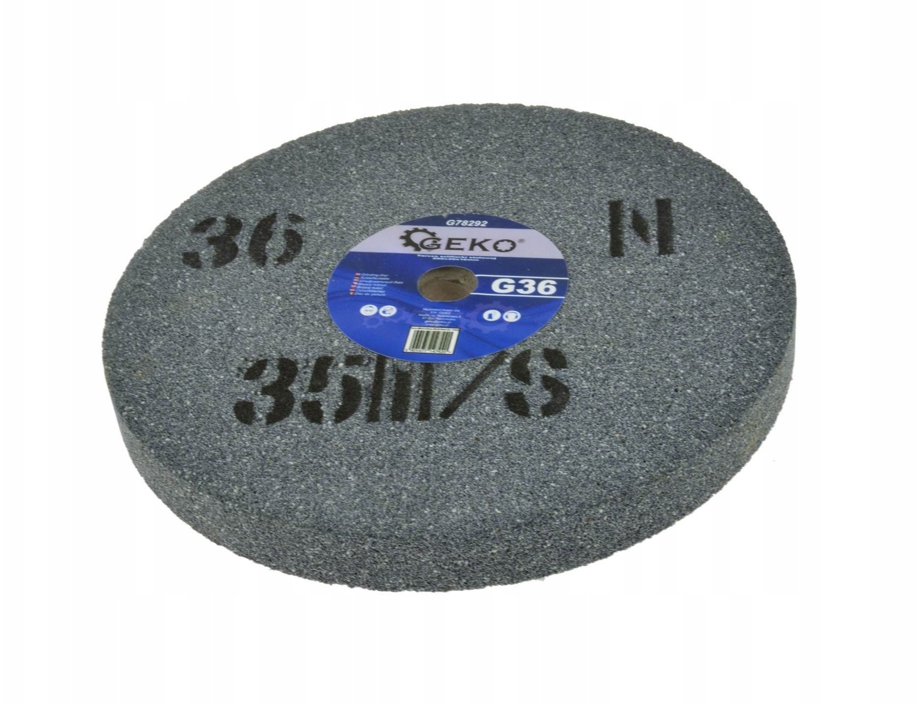 Tarcza szlifierki stołowej 200x20x16mm G36 (10)