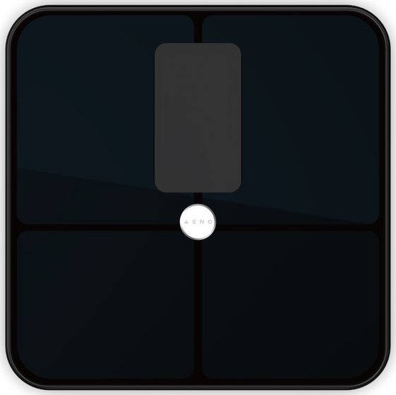 Waga łazienkowa Aeno AENO Smart Body scales BS2S, 16 body metrics, iki 180kg, colorful display