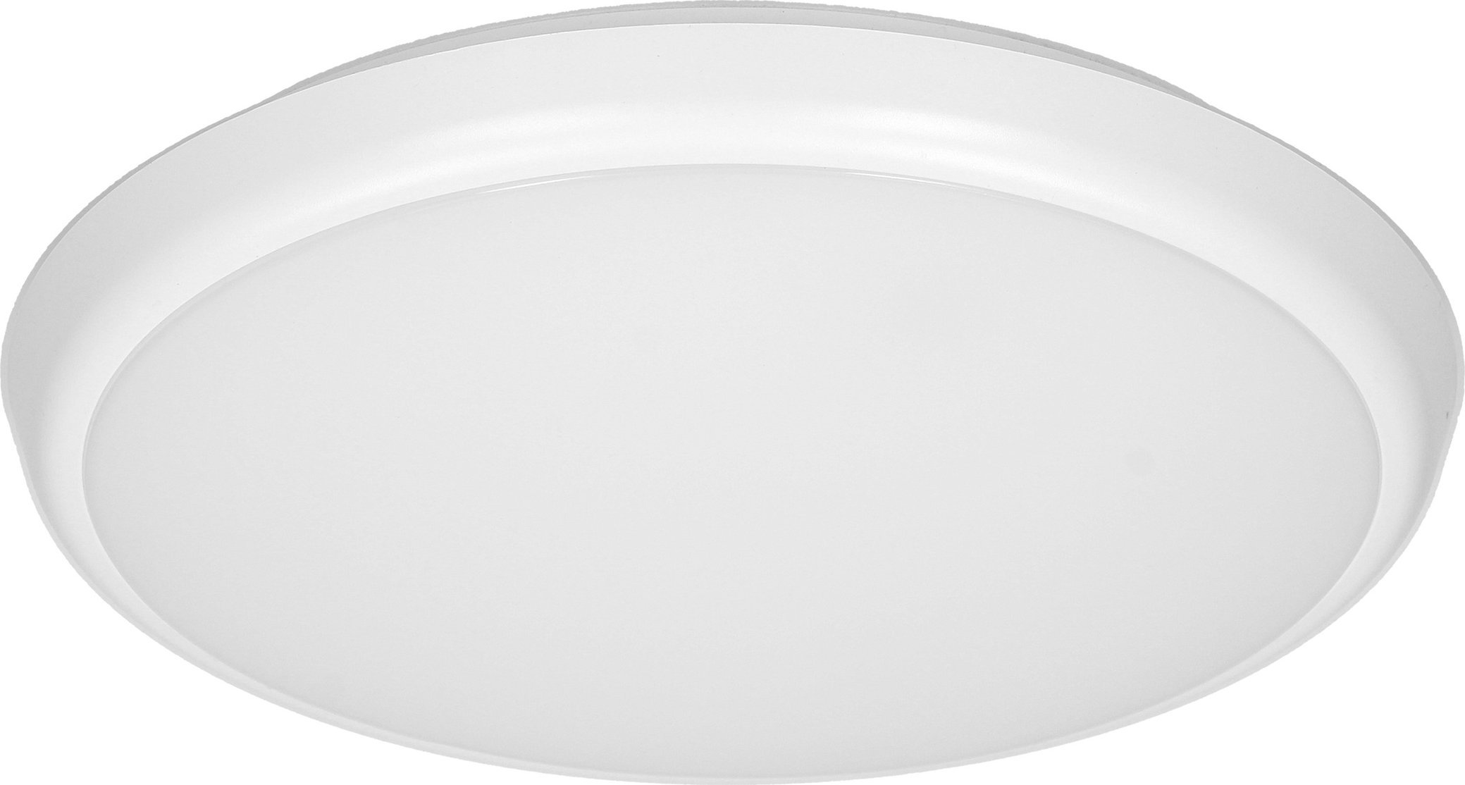 Lampa sufitowa Orno CERS LED 22W, plafon oświetleniowy, 2000lm, IP65, 4000K, poliwęglan mleczny, biały