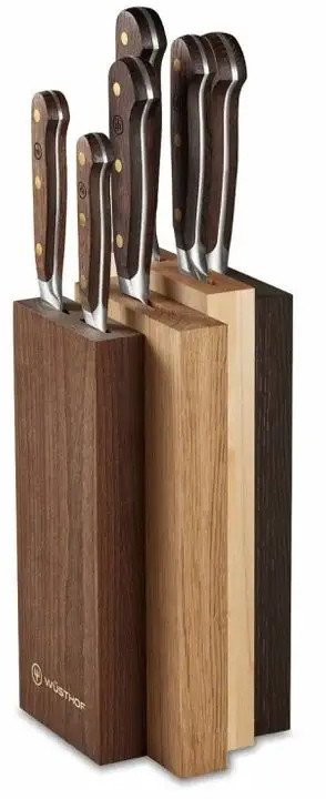 CRAFTER Blok z 6-cioma nożami