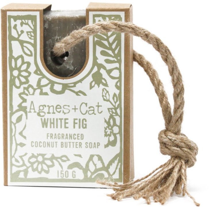 Mydło na sznurku - White Fig