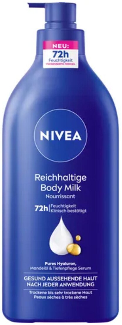 Nivea Bogate mleczko do ciała 625ml