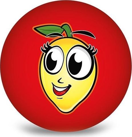 Artyk Piłka PVC 230MM - Cytrynka