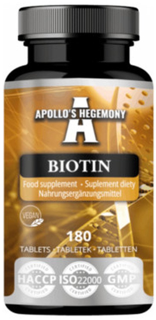 APOLLO'S HEGEMONY_Biotin suplement diety 180 tabletek