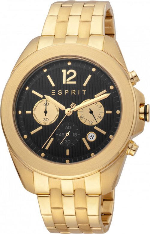 Zegarek Esprit Zegarek męski Esprit ES1G159M0085 złoty