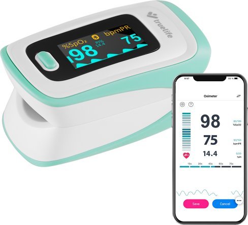 Pulsoksymetr TrueLife Oximeter X5 BT