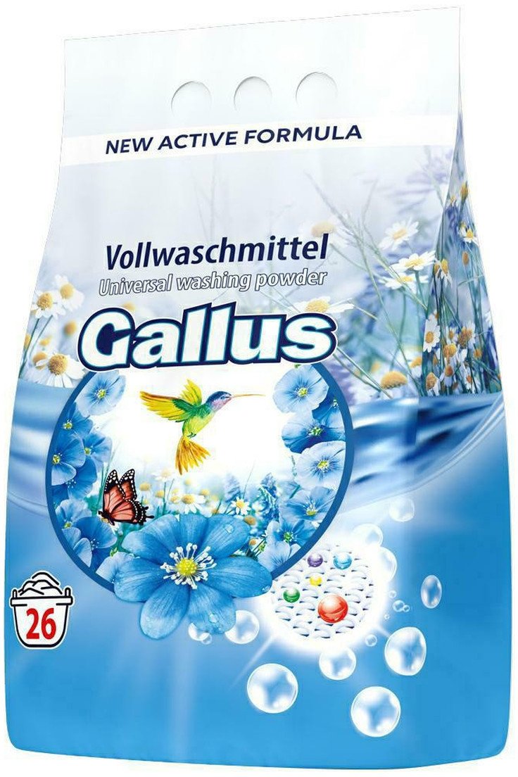 Gallus Uniwersalny Proszek do Prania 26 Prań 1700g