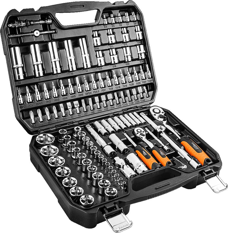 Zestaw narzędzi Neo 110 el. (08-666)