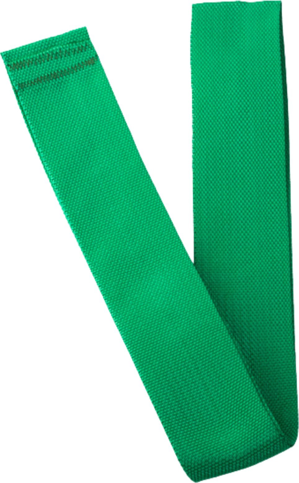 Szarfa gimnastyczna zielona