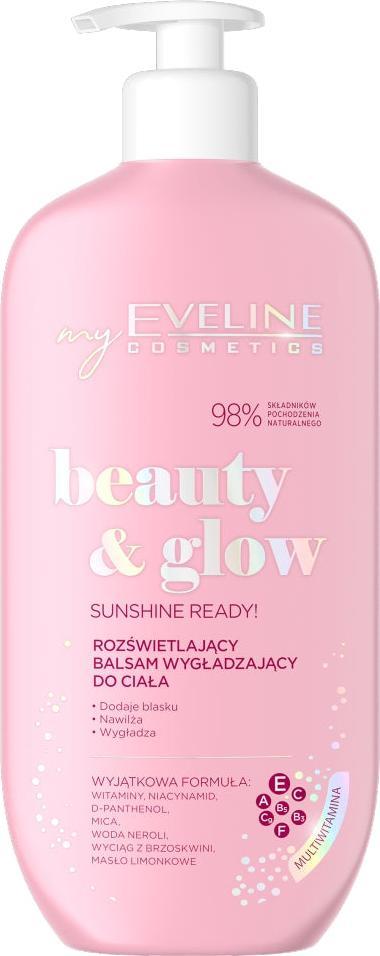 Eveline EVELINE_Beauty&Glow Sunshine Ready rozświetlający balsam wygładzający do ciała 350ml