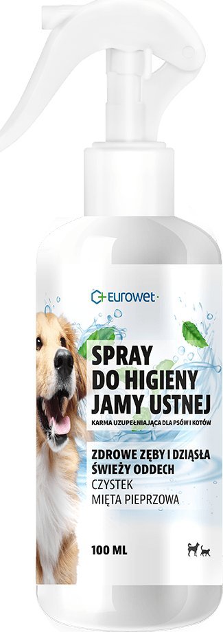 EUROWET EUROWET SPRAY DO HIG. JAMY USTNEJ 100ml
