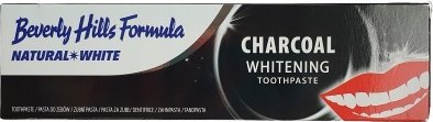 BEVERLY HILLS_Natural White Charcoal Whitening Toothpaste pasta do zębów z węglem aktywnym 100ml
