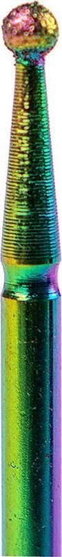 Cosmetics Zone Frez diamentowy do skórek - duża kulka (tęczowy) nr11