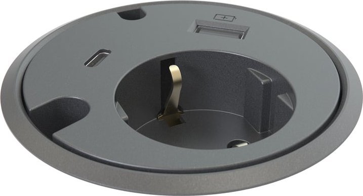 Kondator 935-PD16 PDU 1 x black network socket