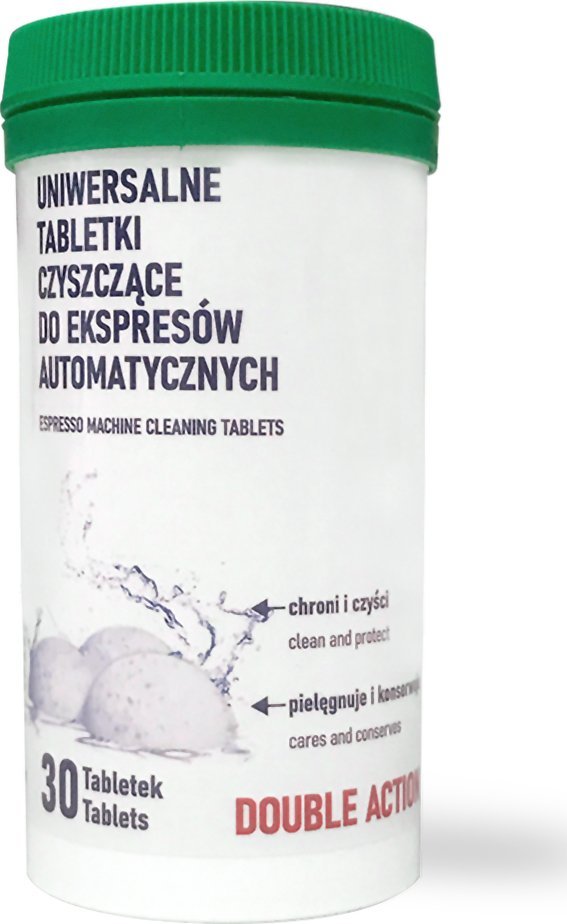 Coffee Format Coffee Format DOUBLE ACTION Tabletki czyszczące do ekspresów do kawy