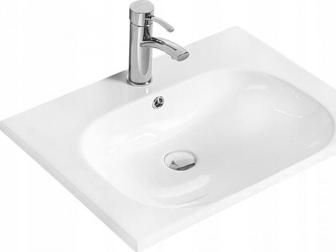 Umywalka Mexen Mexen Erika umywalka wpuszczana w blat 60 x 46 cm biała - 25526000