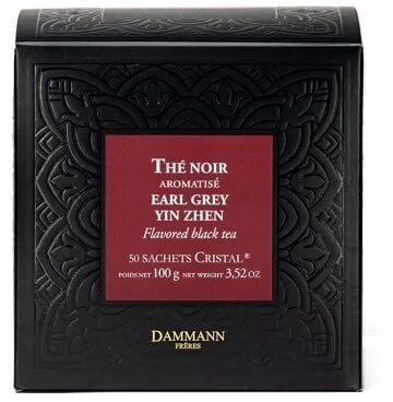 Dammann Herbata czarna Earl Grey Yin Zhen 50 saszetek
