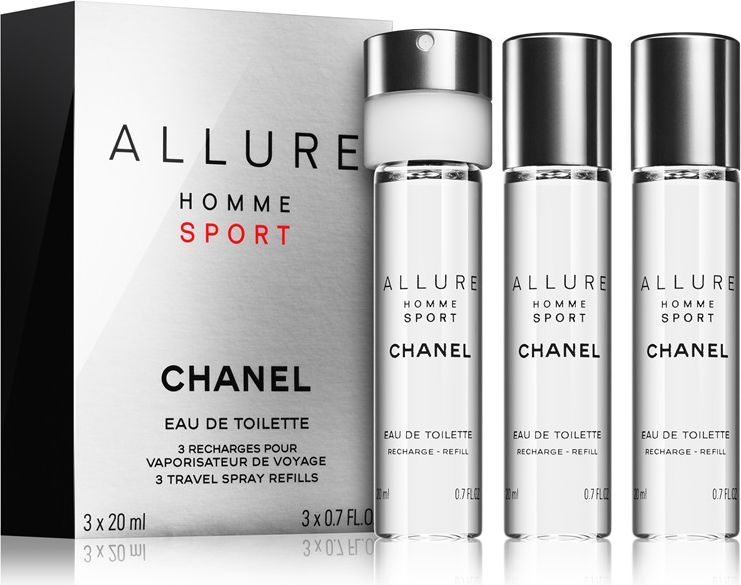 Chanel Allure Homme Sport (wkłady) EDT 60 ml