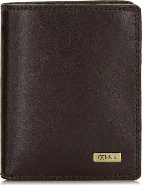 OCHNIK OCHNIK Portfel męski brazowy SL-120-89