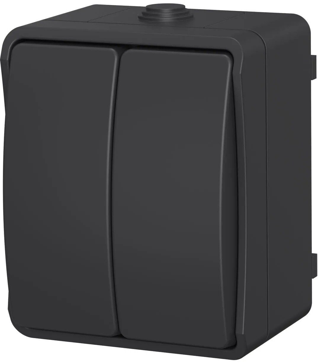 Düwi Łącznik świecznikowy montażowy Aqua Plus IP54 antracytowy / 40332