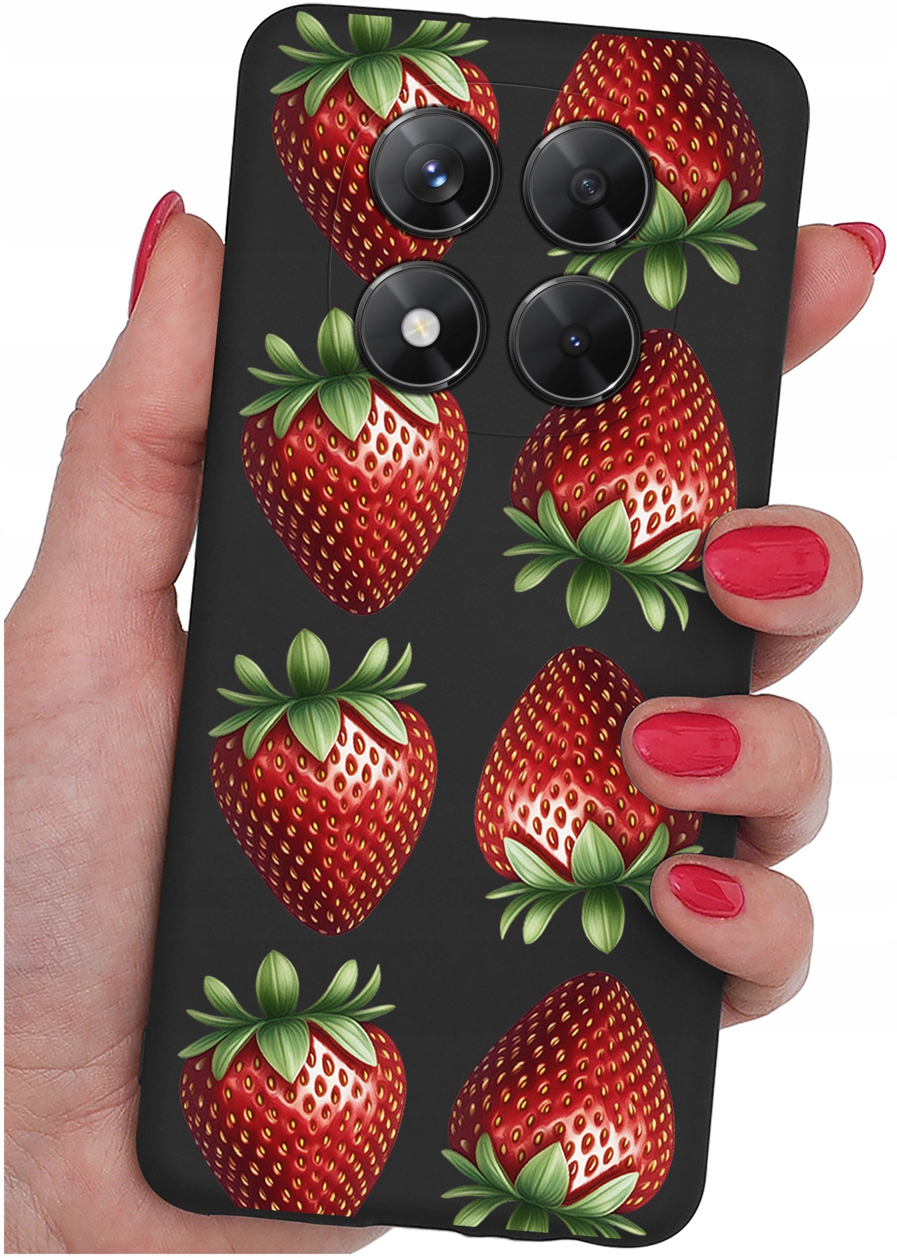 ETUI do Xiaomi Redmi Note 14 Pro+ 5G | WZORY | SILIKONOWE MATT CASE