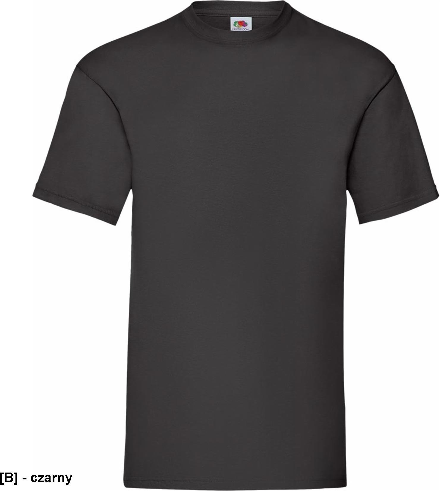 FOTL-610360 - Koszulka Valueweight T z krótkim rękawem, męska - czarny 3XL