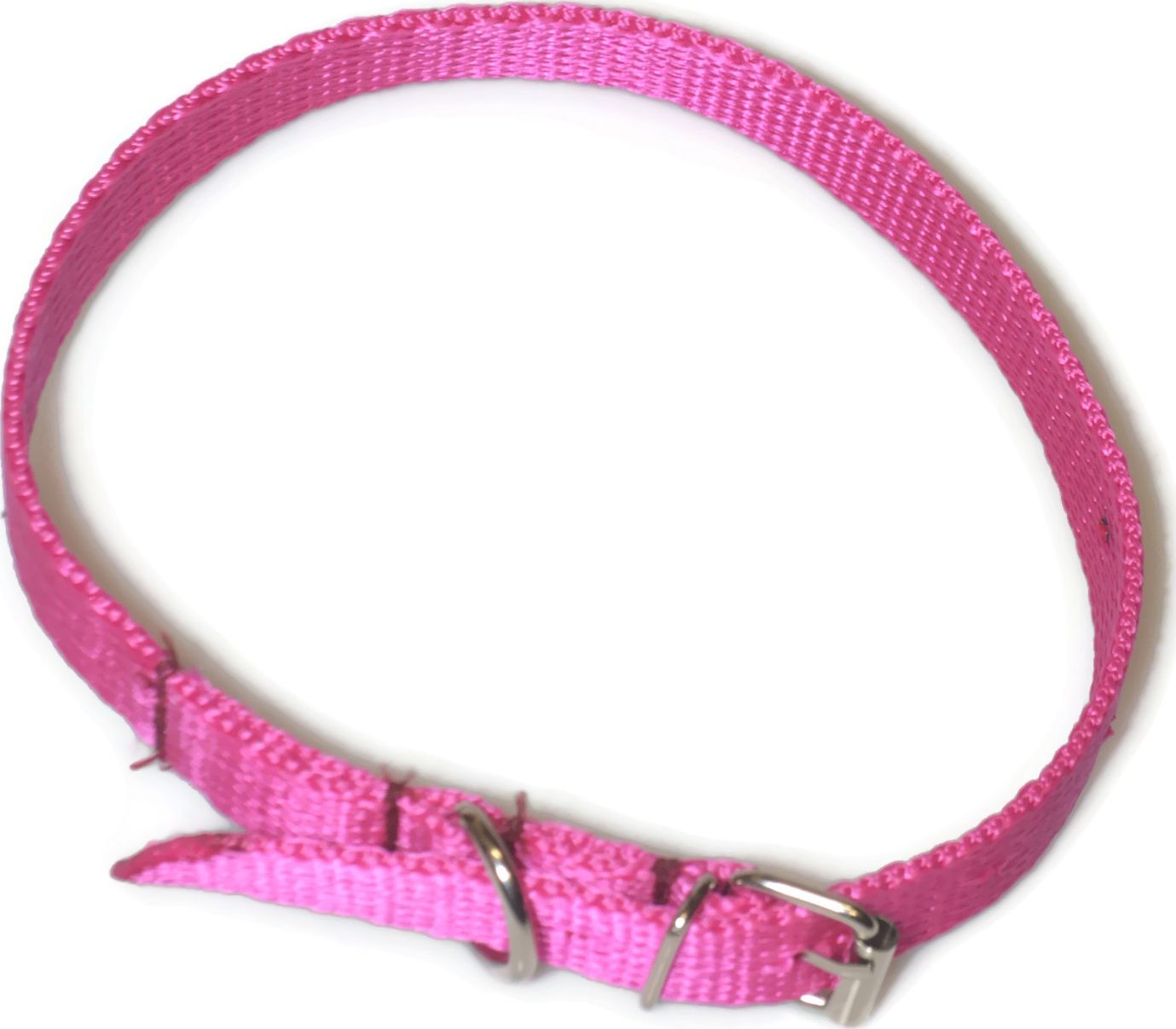 Alizoo Obroża dla średniego psa 16mm/30-41cm z metalową klamerką - ALIZOO