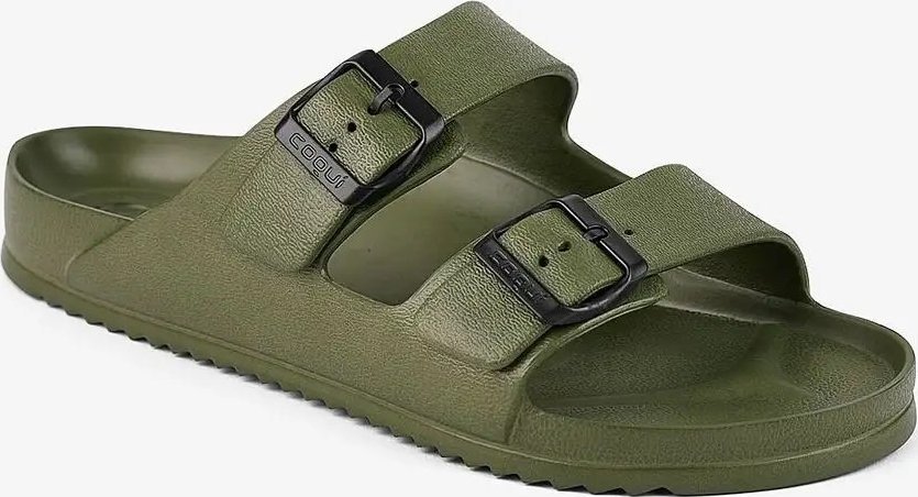 Coqui Klapki męskie Coqui Kong khaki 8301-100-2600 44