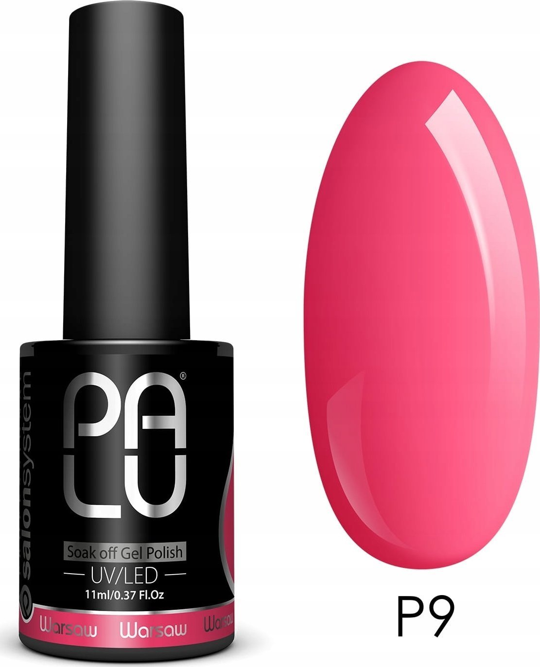 PALU_Soak Off lakier hybrydowy do paznokci Warsaw P9 11g