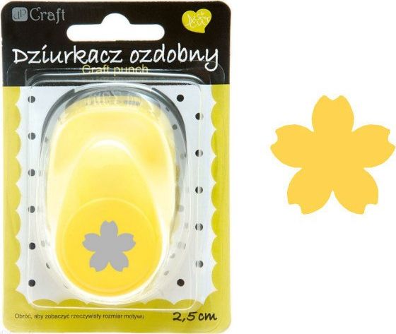 Dziurkacz Dalprint Dziurkacz ozdobny DPCRAFT 2, 5cm Kwiat Lotosu