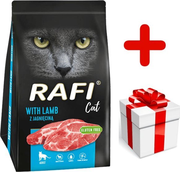 Dolina Noteci Rafi jagnięcina 1.5kg + gratis