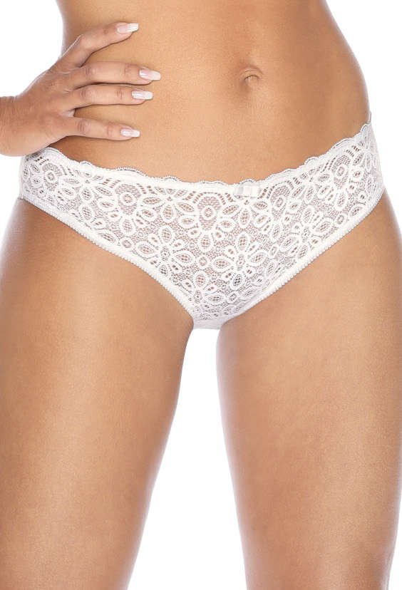 MAT Lingerie Figi biały Jackie F-0168/5 40