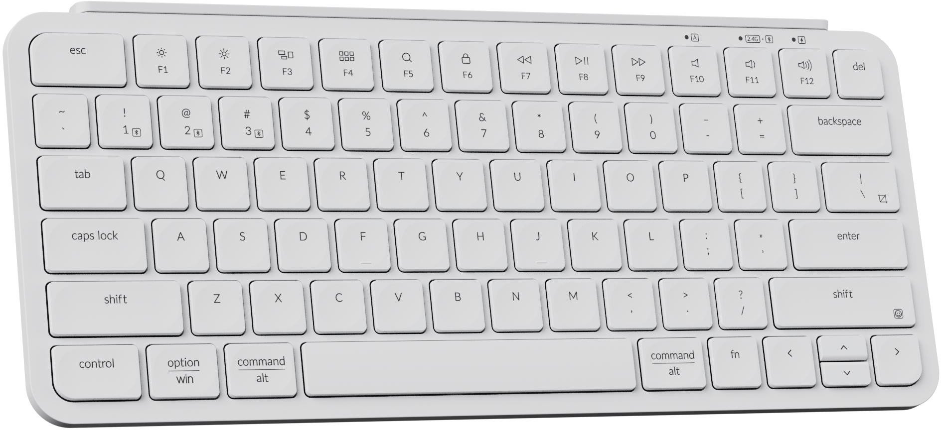 Keychron B1 Pro 75% Membrane Ivory White